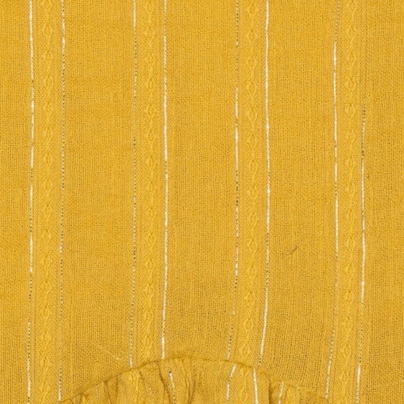 TULAROSA Pear Yellow Cameron High Waisted Cotton Maxi Skirt Size Small - Picture 3 of 15